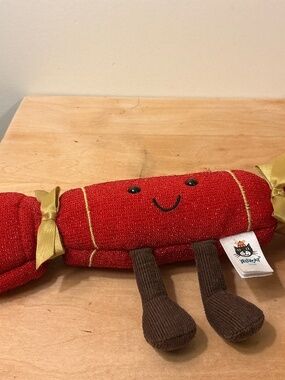 Jellycat Candy Amuseable Cracker soft plush toy Christmas Cracker